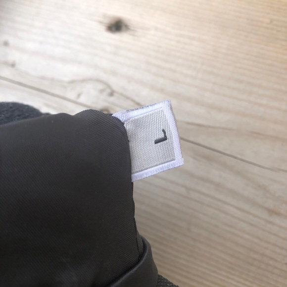 Unisex Large Brekka Puffy Quilted Slippers Black Camp Slip On Outdoor Shoes - Picture 9 of 10